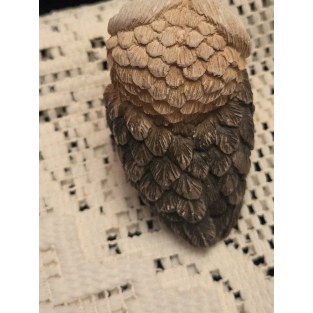 Vintage Owl Adopt-A-Pet Mini-Life by Art Collectible Inc.‎ Figurine